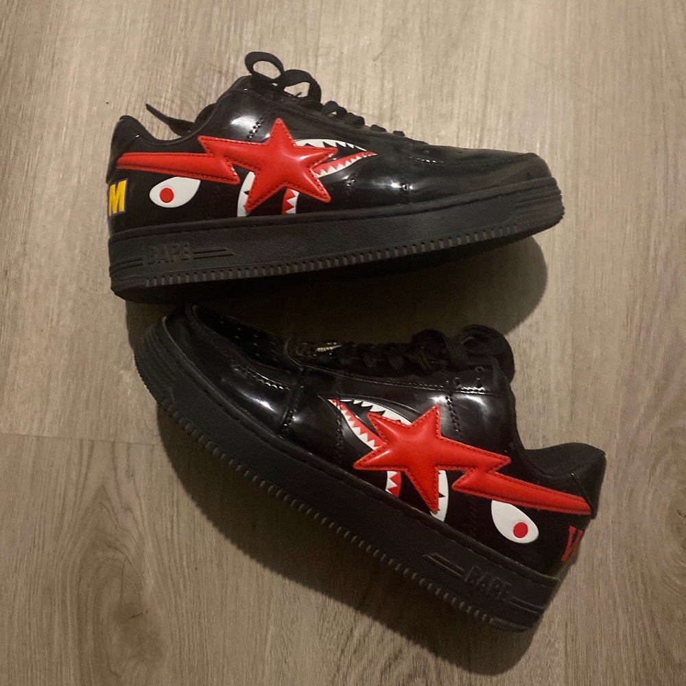 A Bathing Ape Bape Staw Low